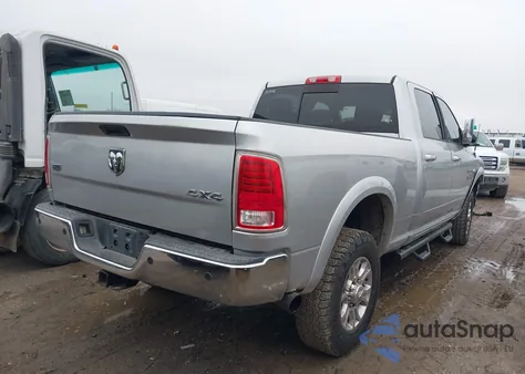 2014 Ram 2500 Laramie z USA, uszkodzony, nr VIN 3C6UR5FL5EG265853
